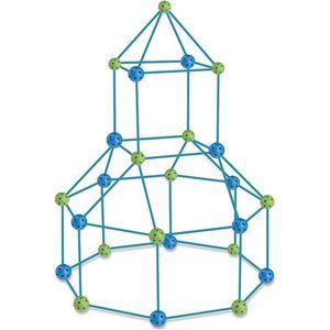 130 PCS Kids Fort Building‎ Kit - Fort Builder | Fort Kit | Crazy Building Set